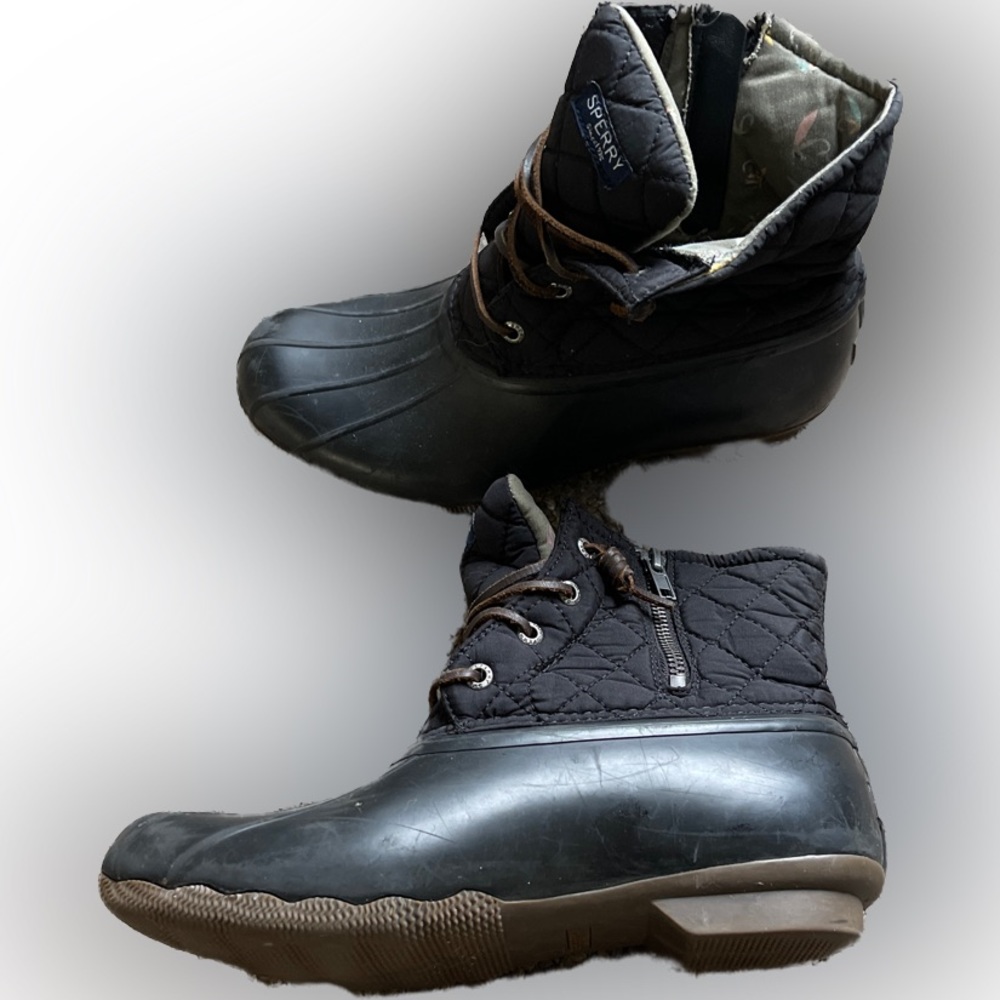 Sperry duck boots